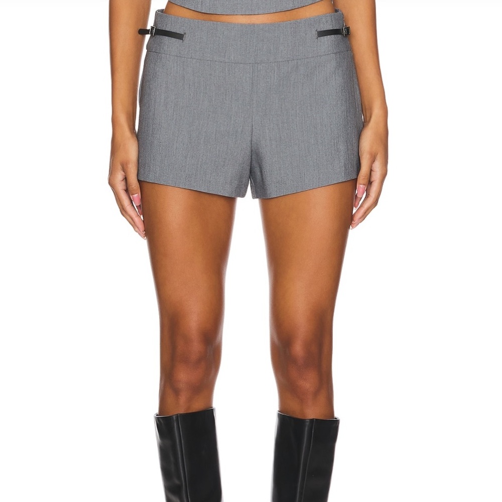 NWT Nia x Revolve Sonny Short in Charcoal